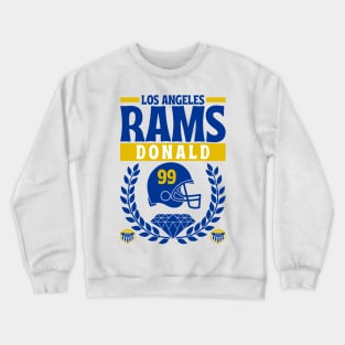 Los Angeles Rams Donald 99 Edition 2 Crewneck Sweatshirt